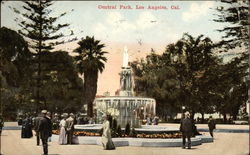 Central Park Postcard