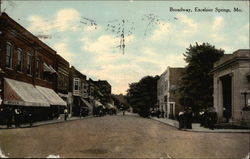 Broadway Postcard