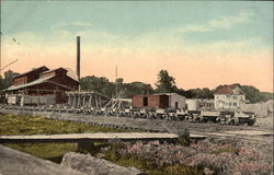 The Tallahatchie Lumber Co Philipp, MS Postcard Postcard