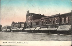 North Side Square Postcard