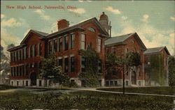 High School Painesville, OH Postcard Postcard