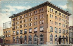 Y.M.C.A. Building Sacramento, CA Postcard Postcard