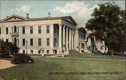 Sailors Snug Harbor, Main Buildings Postcard