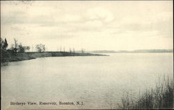 Birdseye View, Reservoir Postcard