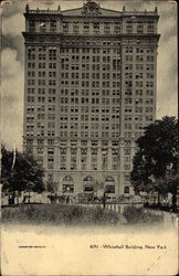 Whitehall Building Postcard