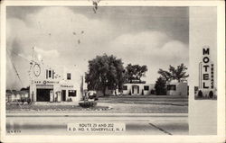 Terrace Motel Postcard