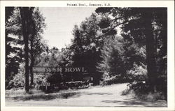 The Potash Bowl in Swanzey, New Hampshire Postcard Postcard