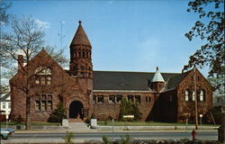 Fairbanks Museum of Natural Science Postcard