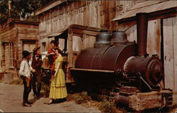 "Old Betsy" in Ghost Town at Knott's Berry Farm Buena Park, CA Postcard Postcard