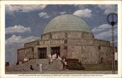 Adler Planetarium and Astronomical Museum Postcard