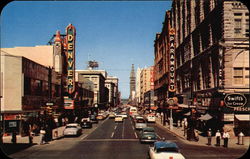 16th Street Denver, CO Postcard Postcard