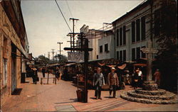 Olvera Street Los Angeles, CA Postcard Postcard