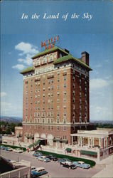 Battery Park Hotel Asheville, NC Postcard Postcard