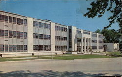 Engineering and Science Building, University of Toledo Ohio Postcard Postcard