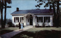 Stephen Foster Cottage, Greenfield Village Postcard