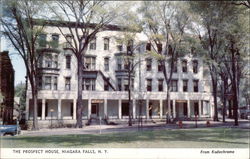 The Prospect House Niagara Falls, NY Postcard Postcard