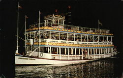 Southern Belle Showboat Riverboats Postcard Postcard