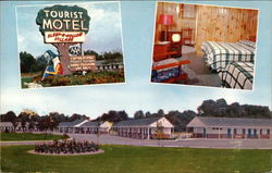 Sleep-E-Hollow Motel Postcard