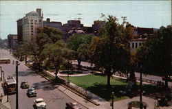 King Street East showing Gore Park Hamilton, ON Canada Ontario Postcard Postcard