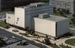 Milwaukee Public Museum Postcard