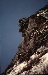 Old Man of the Mountain Postcard