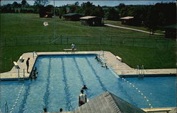 Camp Kern, Dayton YMCA Postcard