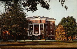 Wesley College - Old Main Postcard