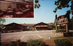 Parkway Restaurant Postcard