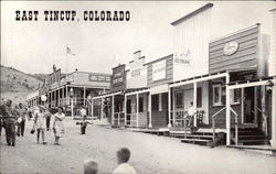 Street Scene Postcard