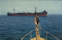 Target Ship Eastham, MA Postcard Postcard