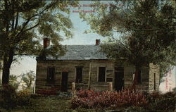 Mark Twain's Birthplace in Florida, MO Hannibal, MO Postcard Postcard