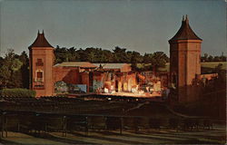 The Starlight Theatre, in Kansas City's Swope Park Postcard