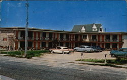 Surf Motel Cape May, NJ Postcard Postcard