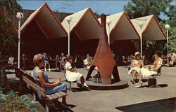 The Nut Tree Plaza Vacaville, CA Postcard Postcard