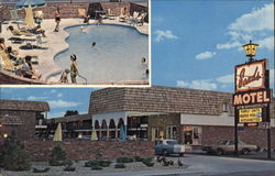 Sands Motel Aurora, CO Postcard Postcard