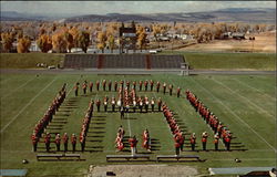 Western State College Mountaineer Marching Band Gunnison, CO Postcard Postcard