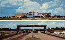 Will Rogers Turnpike Postcard