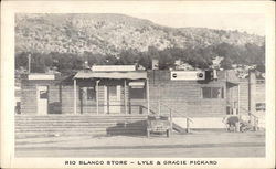 Rio Blanco Store Postcard