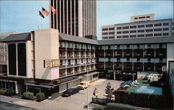 The Portland Motor Hotel Postcard