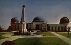 Griffith Observatory and Planetarium Postcard