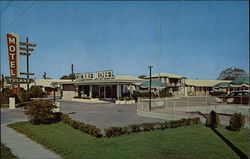 Tulane Motel New Orleans, LA Postcard Postcard