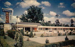 Glenrose Motel Crescent, LA Postcard Postcard