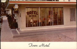 Town Motel New Orleans, LA Postcard Postcard