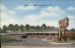 Anchor Motel Postcard