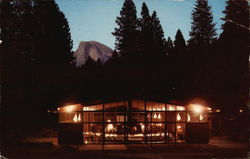 Lounge at Twilight Yosemite National Park Postcard Postcard