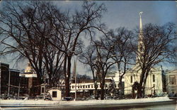 Central Square Postcard