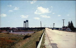 Interstate Bridge Kittery, ME Postcard Postcard