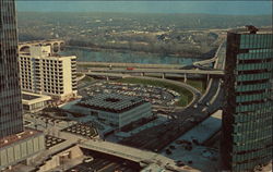 Constitution Plaza Hartford, CT Postcard Postcard