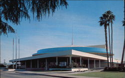 Bakersfield Civic Auditorium Postcard