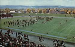 Western State College - Mountaineer Marching Band Gunnison, CO Postcard Postcard